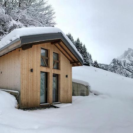 Chalet*** Au Pied D'Une Prairie Face A La Montagne Sixt-Fer-a-Cheval ภายนอก รูปภาพ