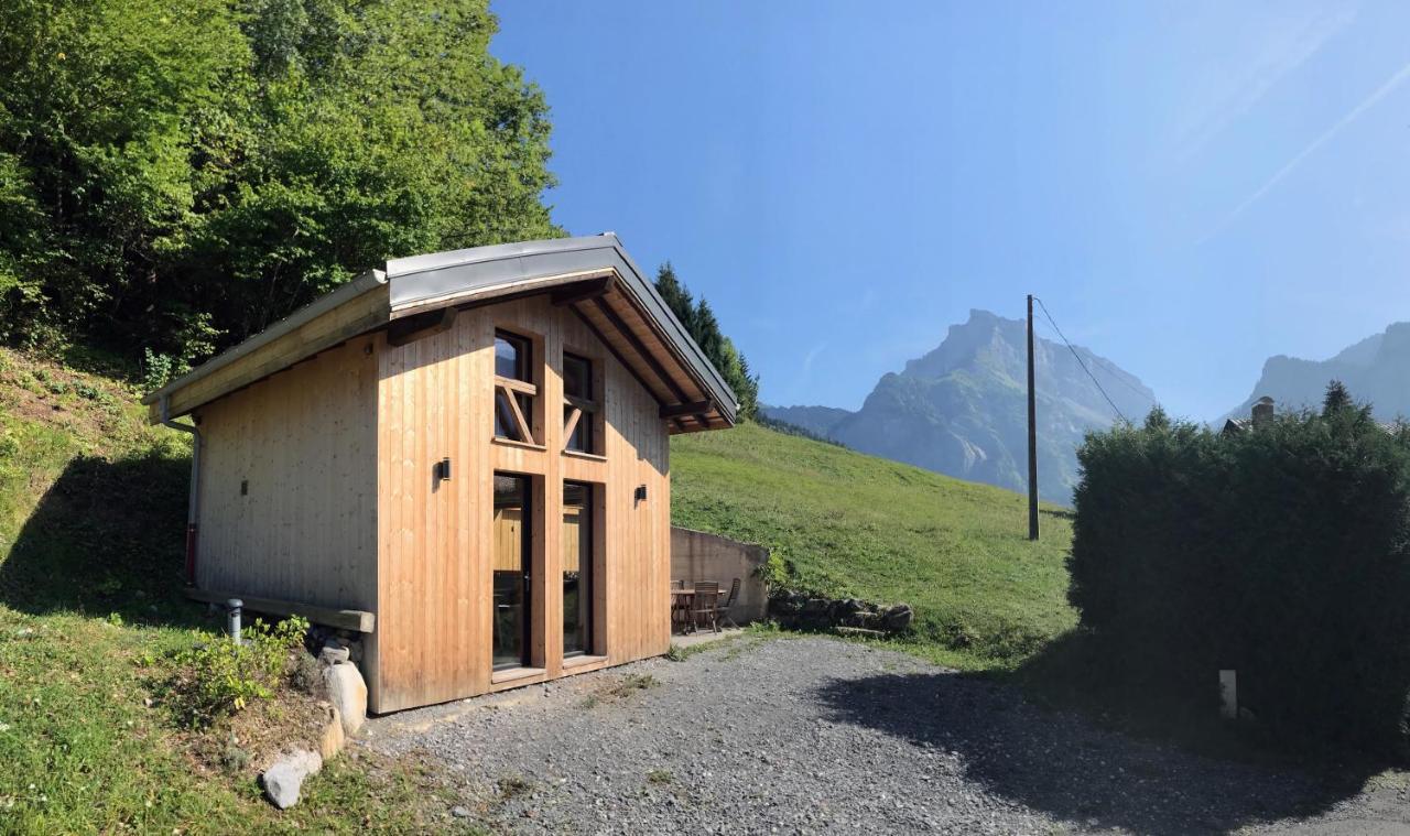 Chalet*** Au Pied D'Une Prairie Face A La Montagne Sixt-Fer-a-Cheval ภายนอก รูปภาพ
