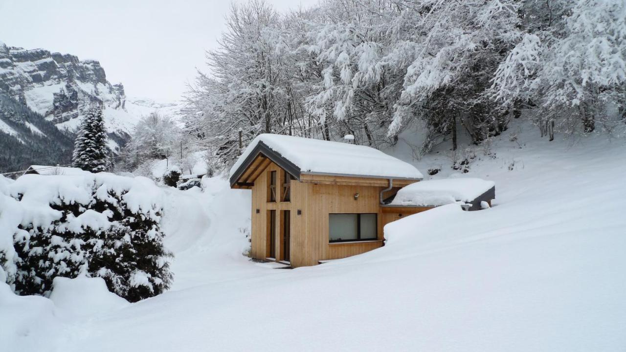 Chalet*** Au Pied D'Une Prairie Face A La Montagne Sixt-Fer-a-Cheval ภายนอก รูปภาพ