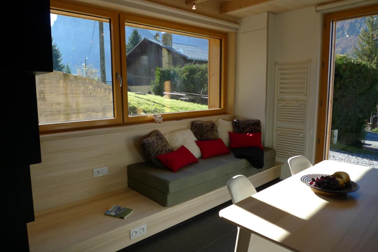 Chalet*** Au Pied D'Une Prairie Face A La Montagne Sixt-Fer-a-Cheval ภายนอก รูปภาพ
