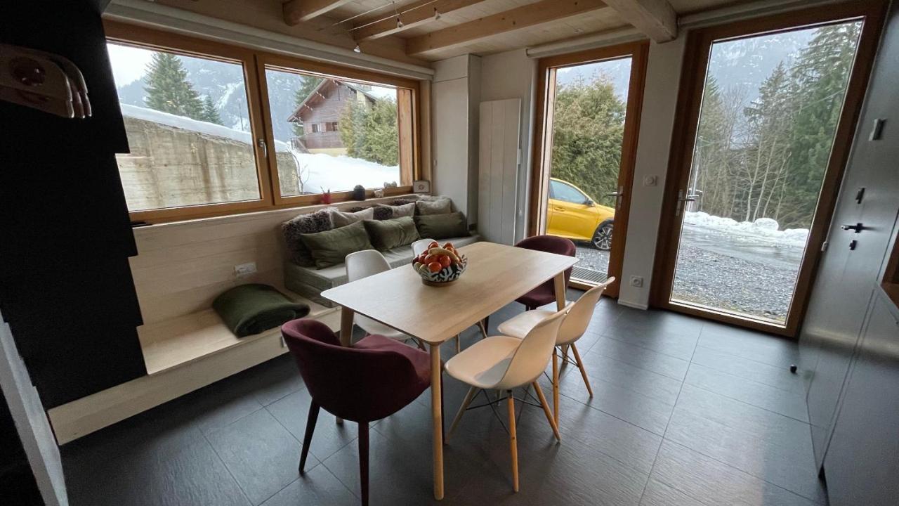 Chalet*** Au Pied D'Une Prairie Face A La Montagne Sixt-Fer-a-Cheval ภายนอก รูปภาพ