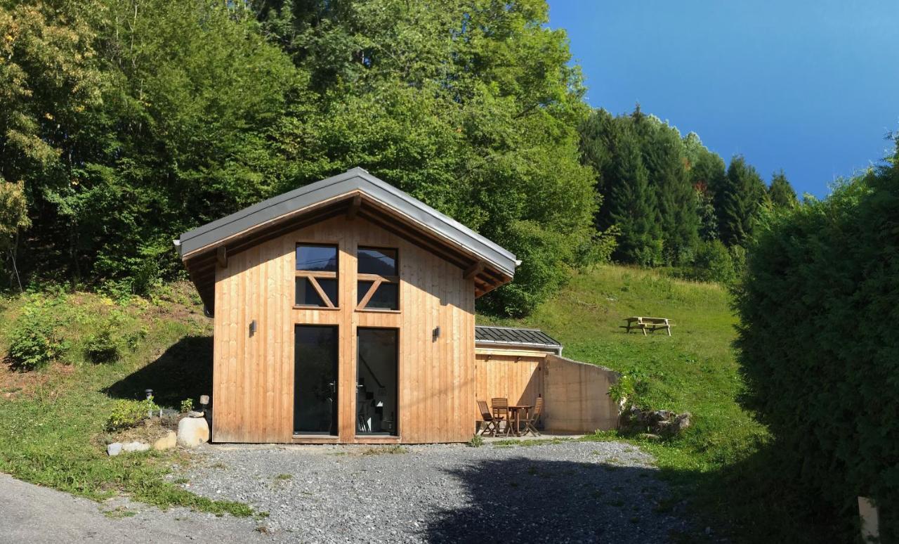 Chalet*** Au Pied D'Une Prairie Face A La Montagne Sixt-Fer-a-Cheval ภายนอก รูปภาพ