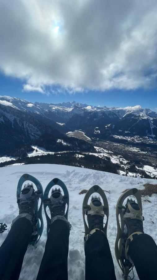 Chalet*** Au Pied D'Une Prairie Face A La Montagne Sixt-Fer-a-Cheval ภายนอก รูปภาพ
