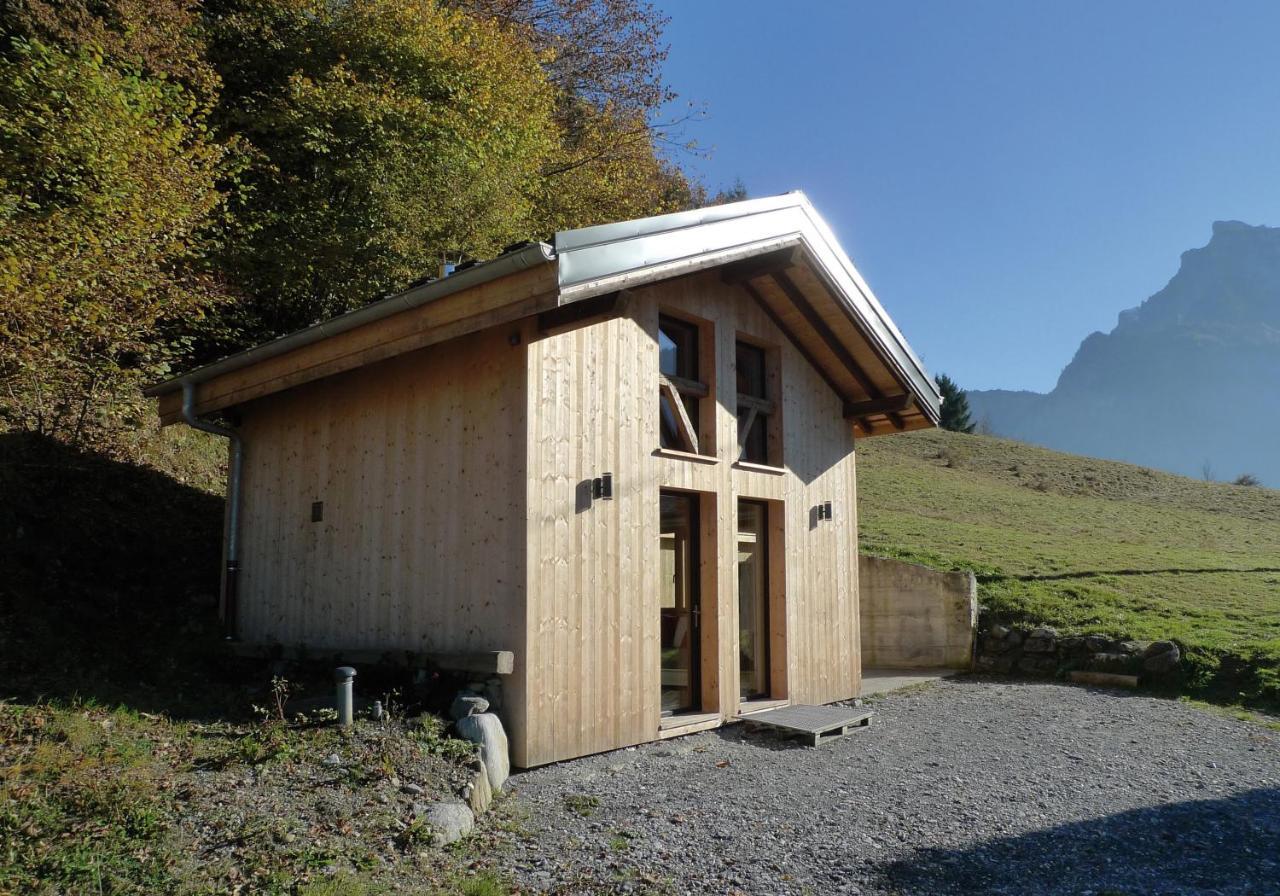 Chalet*** Au Pied D'Une Prairie Face A La Montagne Sixt-Fer-a-Cheval ภายนอก รูปภาพ