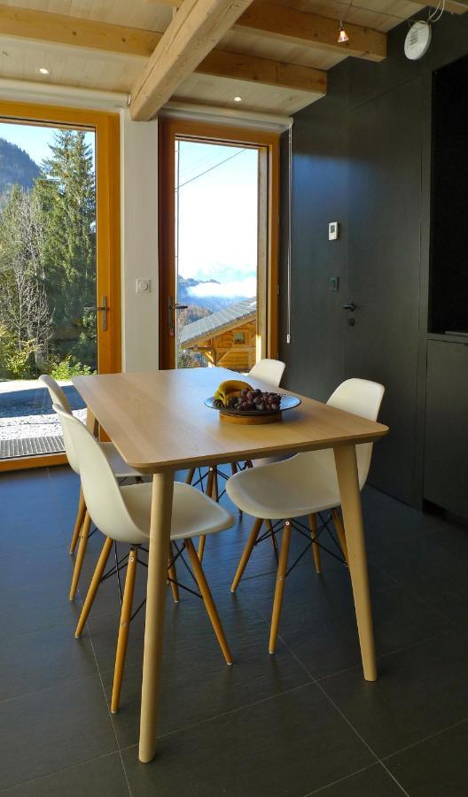 Chalet*** Au Pied D'Une Prairie Face A La Montagne Sixt-Fer-a-Cheval ภายนอก รูปภาพ