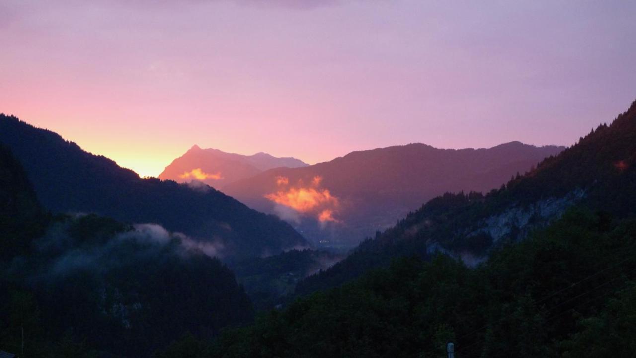 Chalet*** Au Pied D'Une Prairie Face A La Montagne Sixt-Fer-a-Cheval ภายนอก รูปภาพ